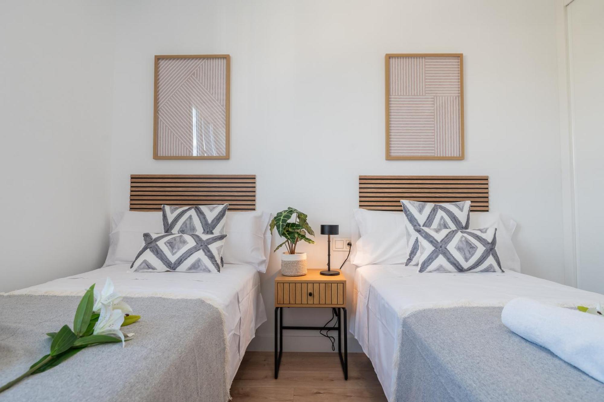 Xpce Urban 6 Skyline - Parking Free * Malaga
