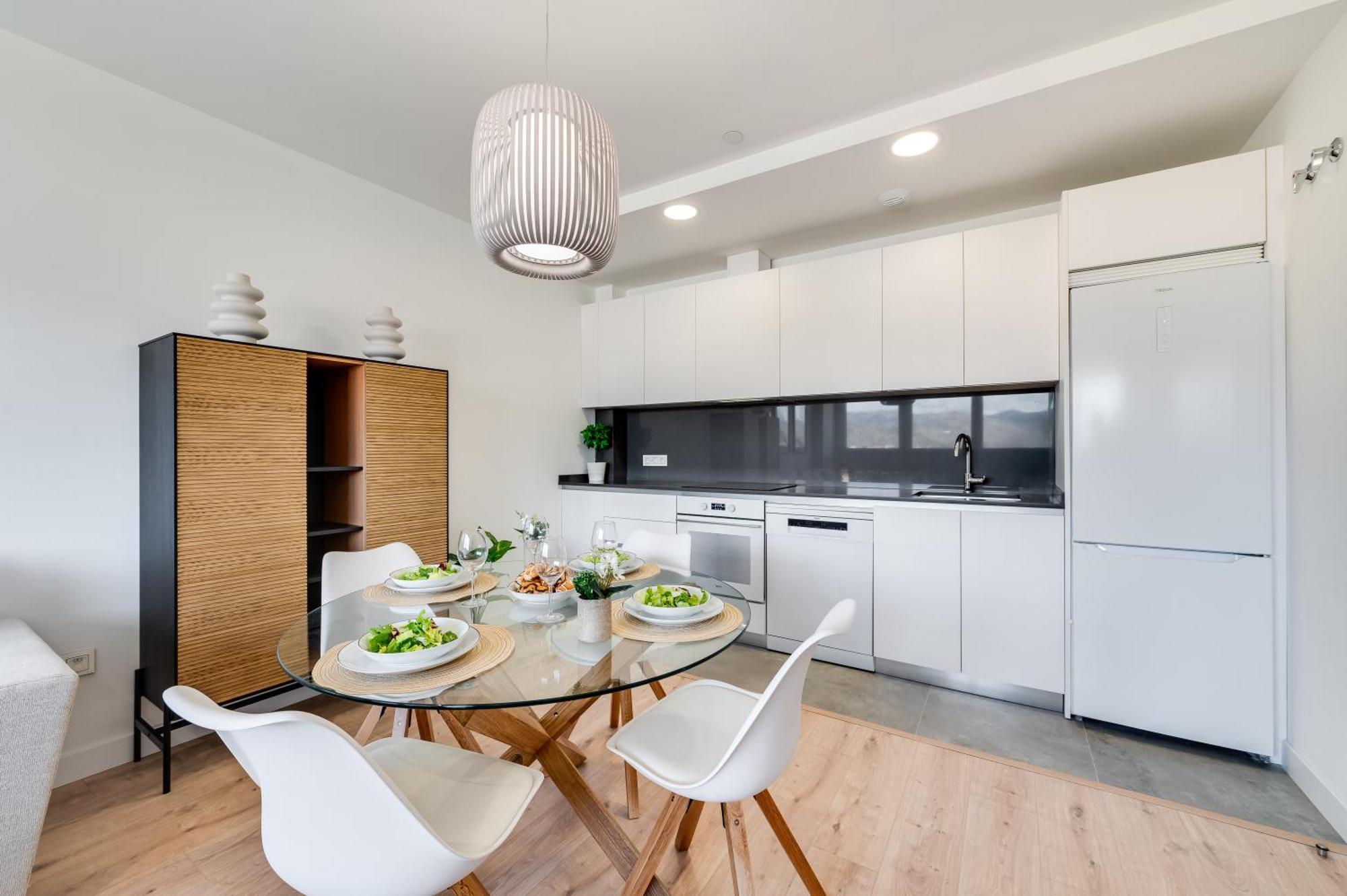 Xpce Urban 6 Skyline - Parking Free Apartamento *