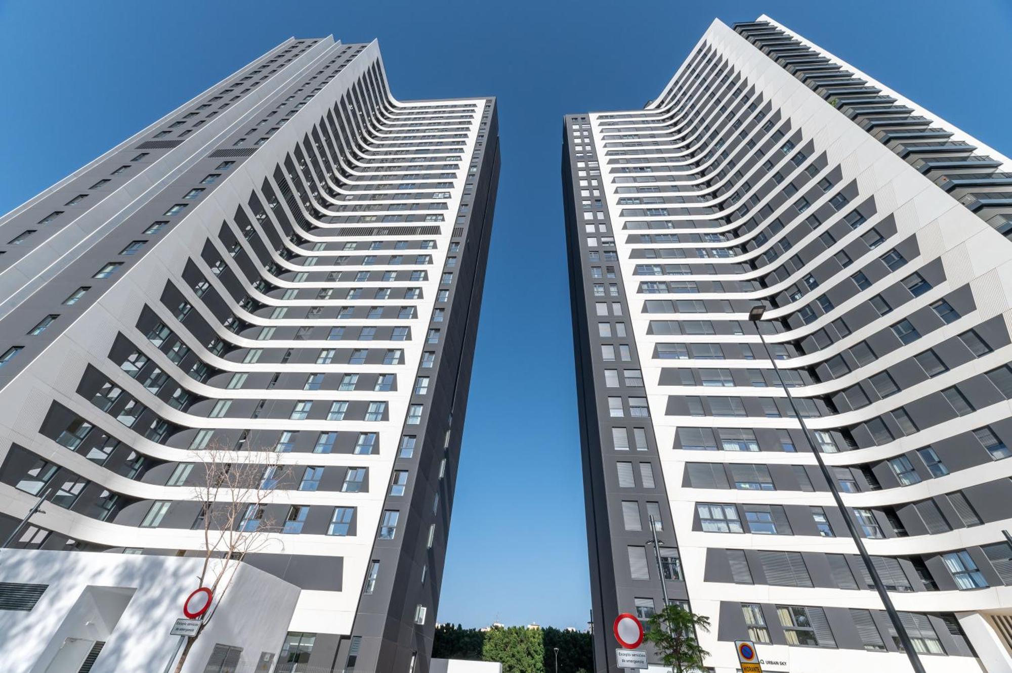 Apartamento Xpce Urban 6 Skyline - Parking Free