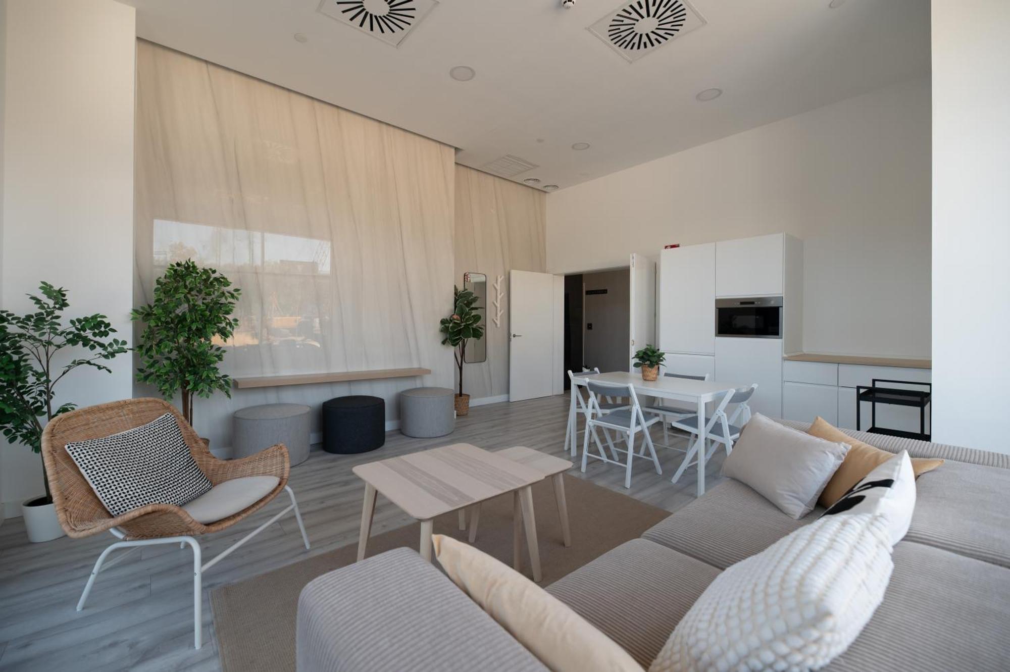 Apartamento Xpce Urban 6 Skyline - Parking Free *