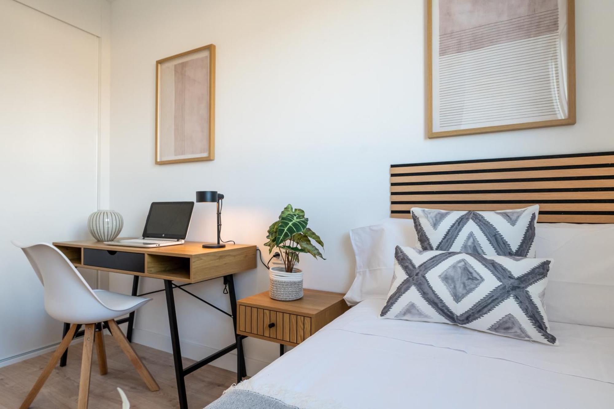 Xpce Urban 6 Skyline - Parking Free Apartamento *
