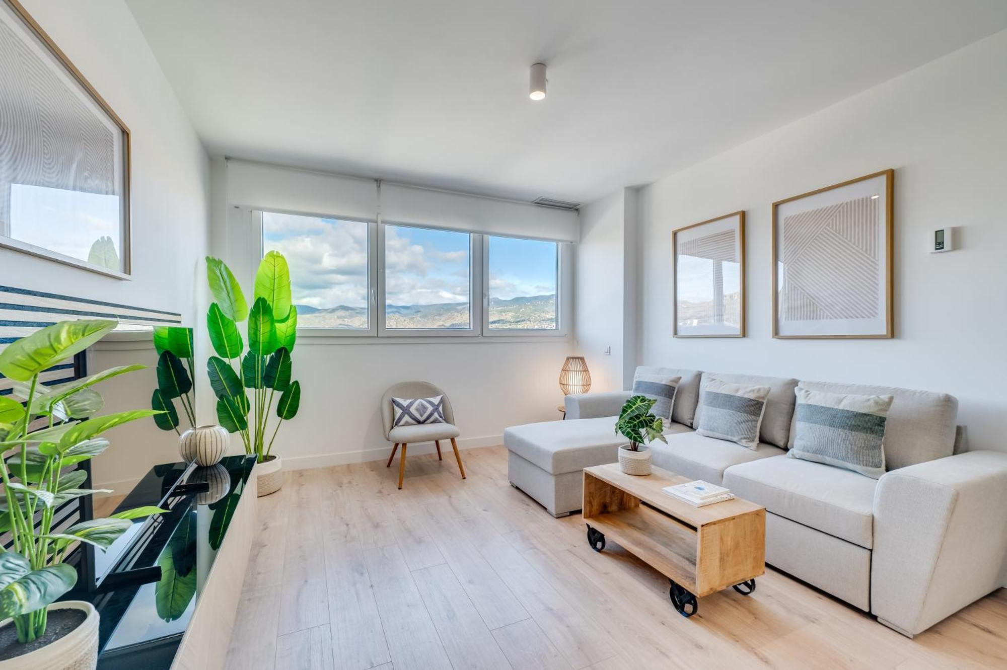Xpce Urban 6 Skyline - Parking Free Apartamento